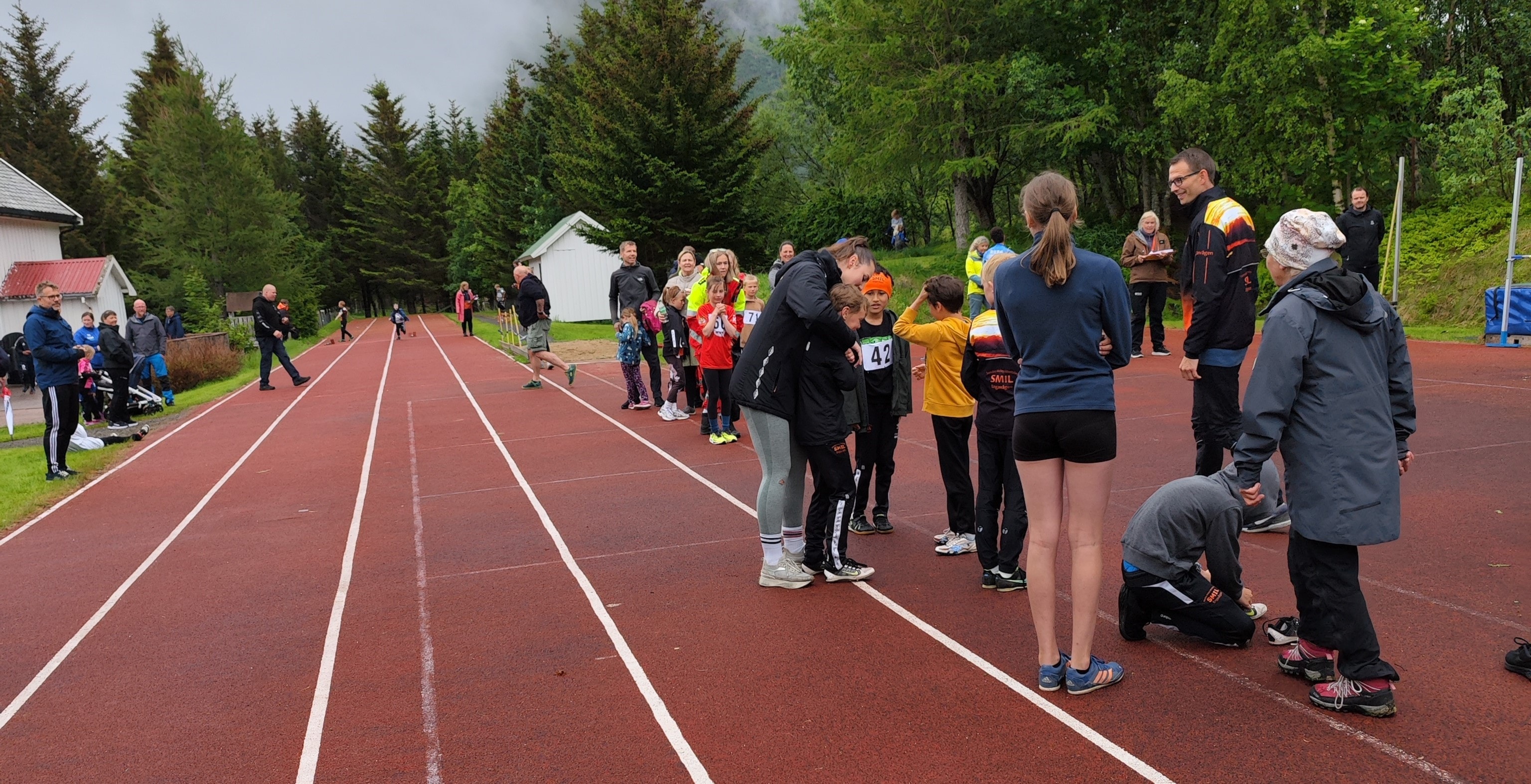 Flott friidrettshelg i nord og sør